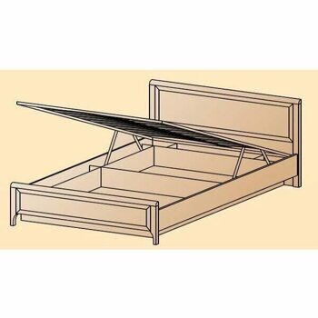 КР-1024-СО кровать (1,8х2,0)