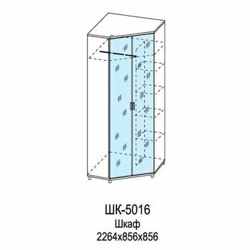 ШК-5016-АС-АМ Шкаф