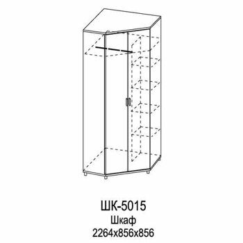 ШК-5015-АС-АМ Шкаф