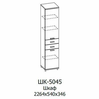 ШК-5045-АС-АМ Шкаф