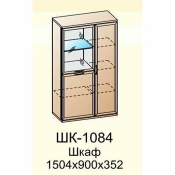 ШК-1084 шкаф многоцелевой