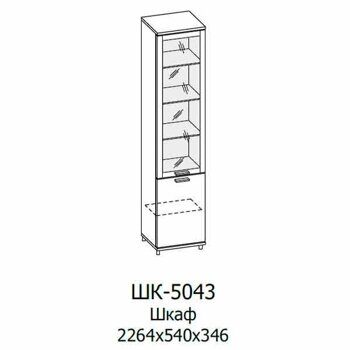 ШК-5043-АС-АМ Шкаф